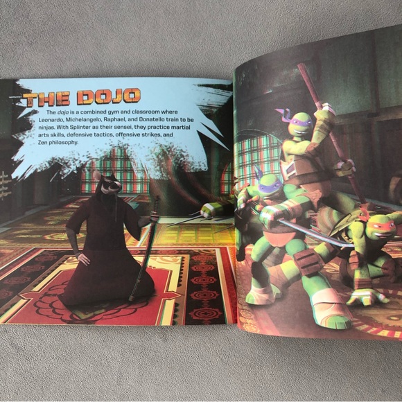 Set of 5 ~ Elementary Storybooks ~ Lego DC Marvel TMNT - Picture 6 of 16